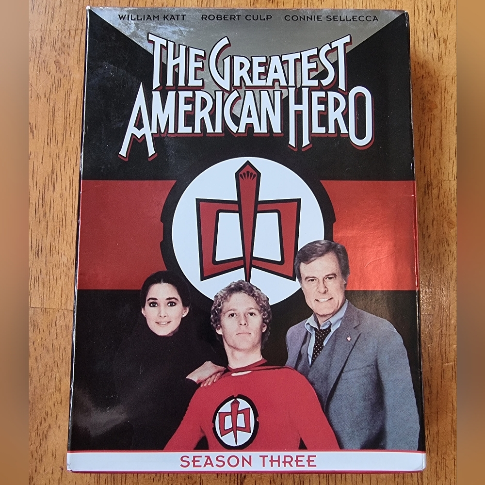 The Greatest American Hero: Season Three ~ 4 Disc DVD Boxed Set